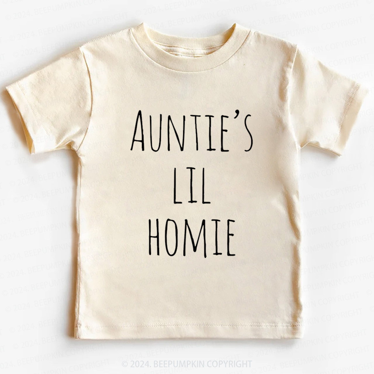 Auntie's Lil' Homie Toddler&Kids Tees 7