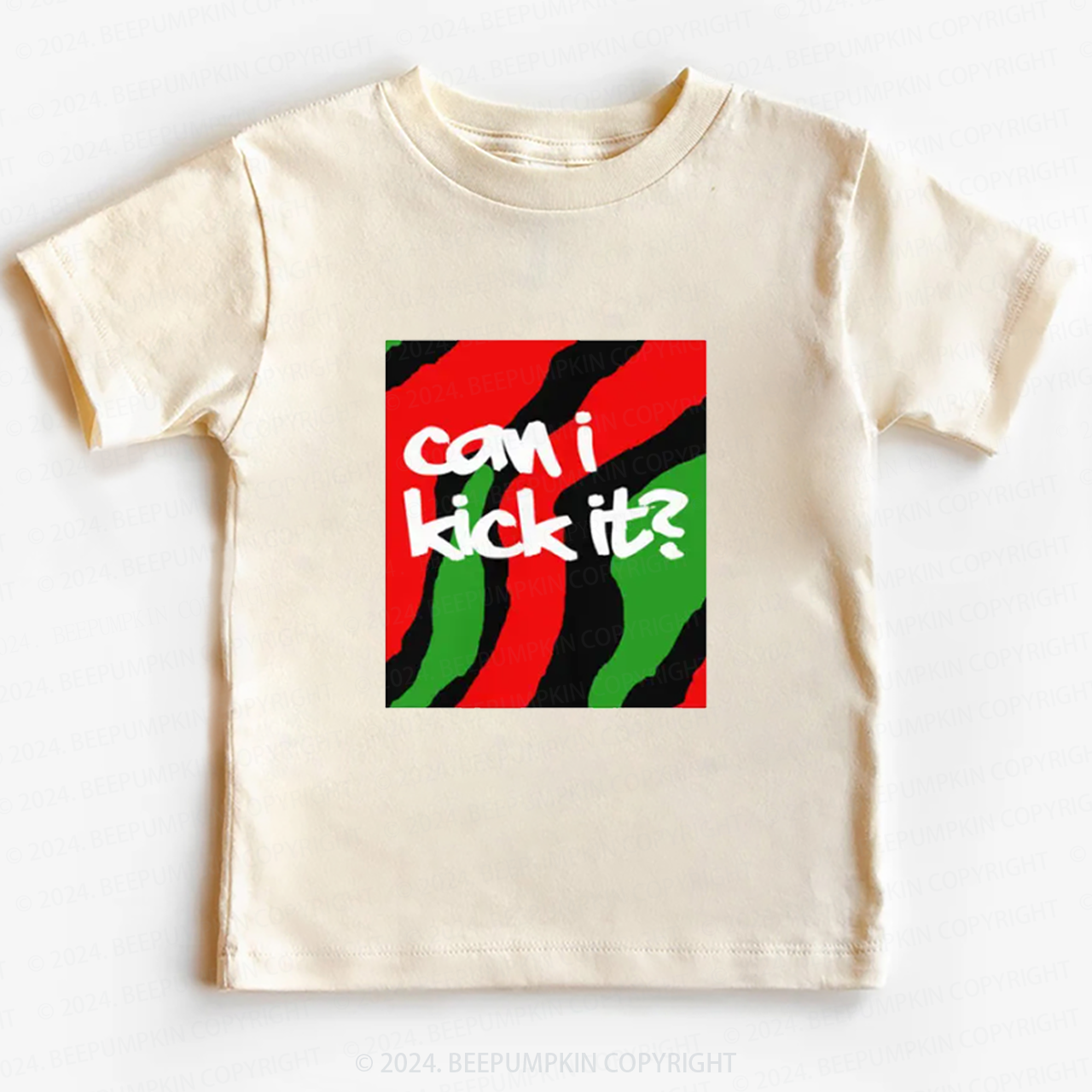 Can I Kick It Toddler&Kids Tees 7