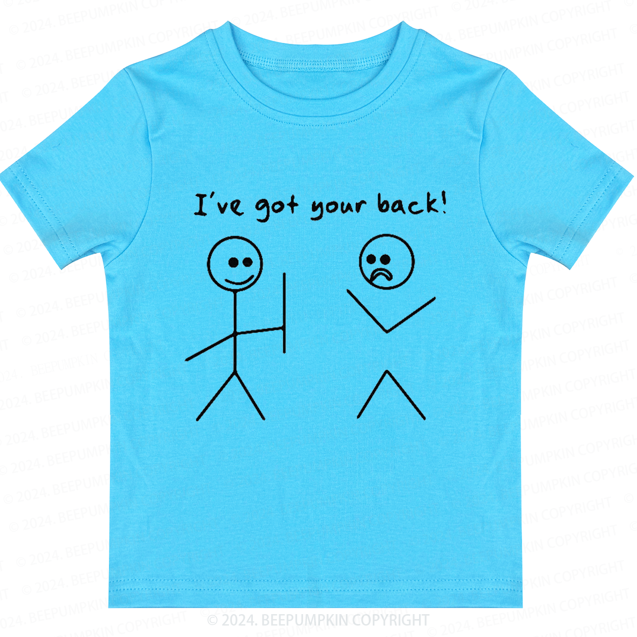 Got Your Back Toddler&Kids Tees 7