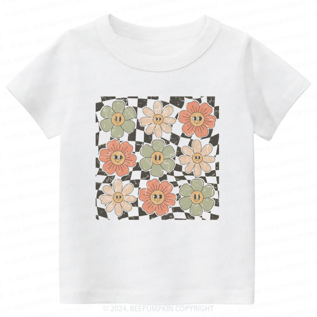 Retro Natural Toddler&Kids Tees 