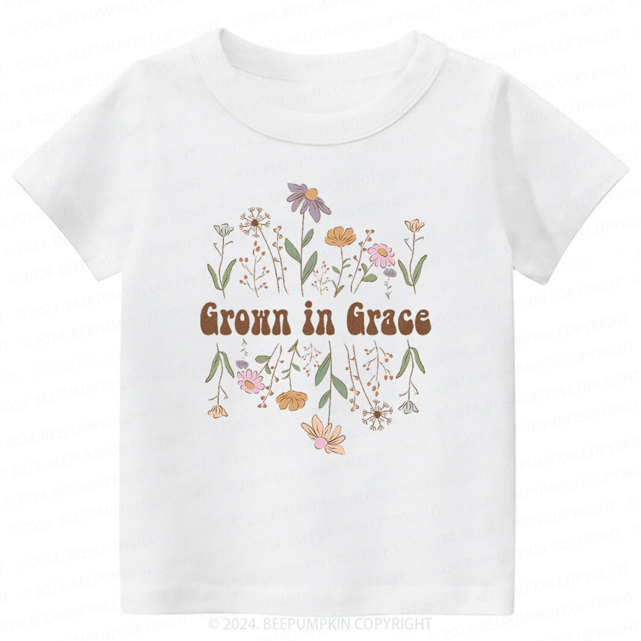 Grown In Grace Toddler&Kids Tees 