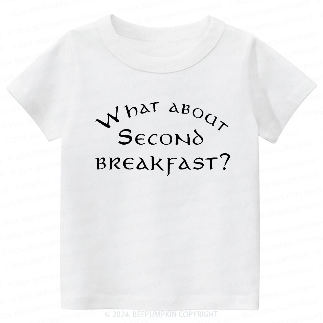 What About Second Toddler&Kids Tees