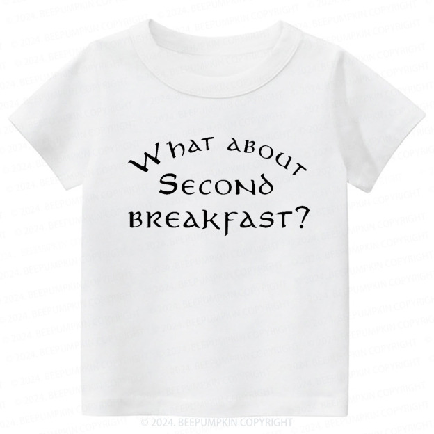 What About Second Toddler&Kids Tees