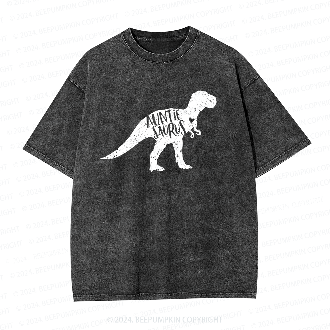 AuntieSaurus Aunt Washed Tees