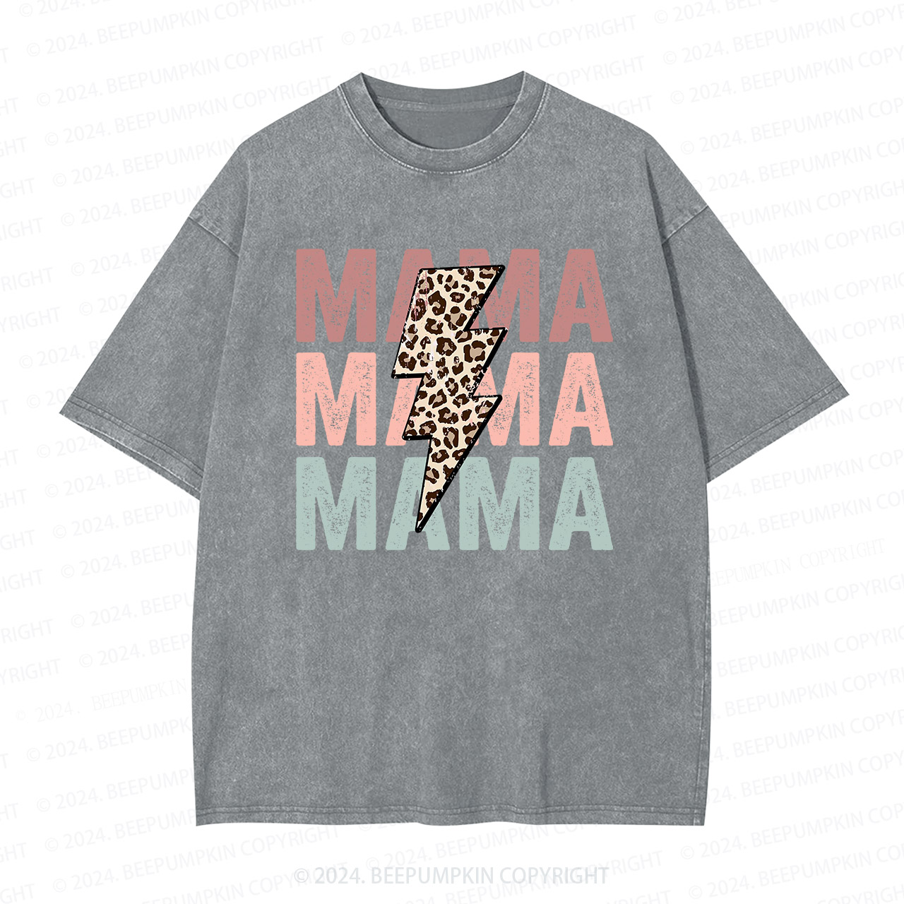 Retro Motherhood Washed Tees