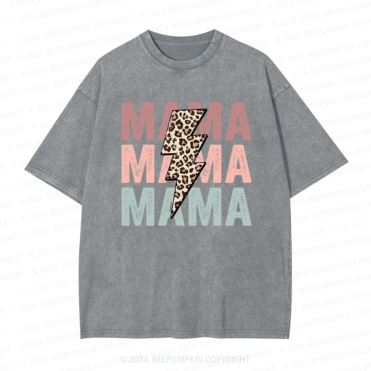 Retro Motherhood Washed Tees