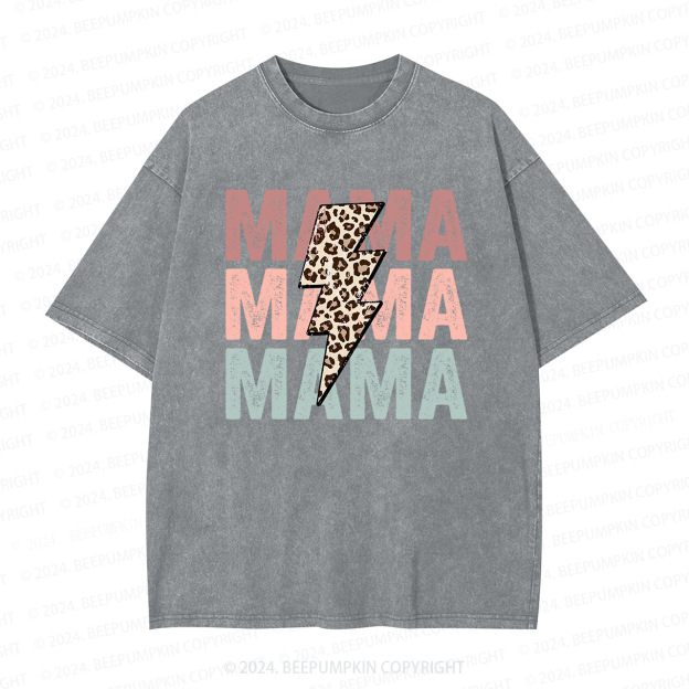 Retro Motherhood Washed Tees