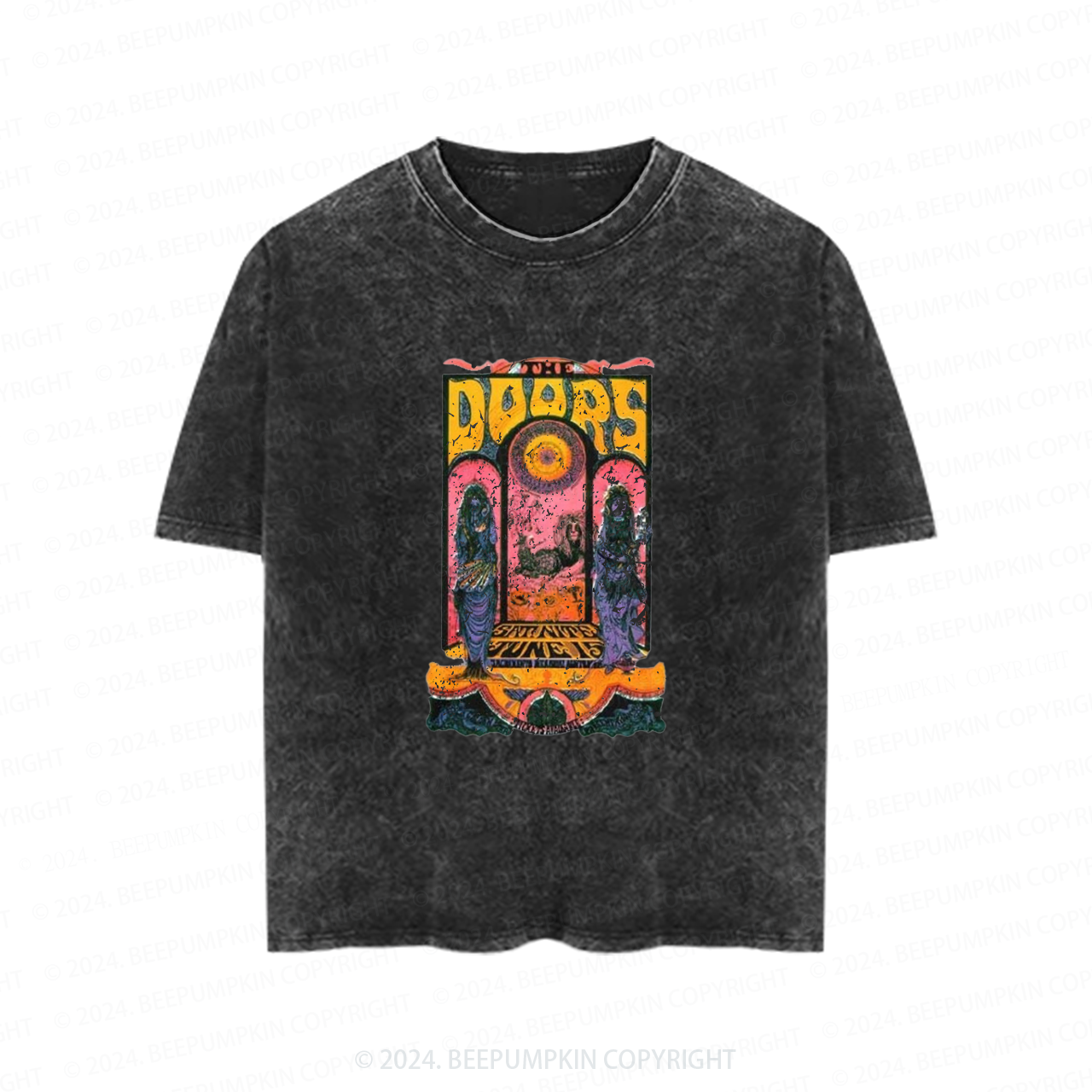 Music Band Concer Toddler&Kids Washed Tees          