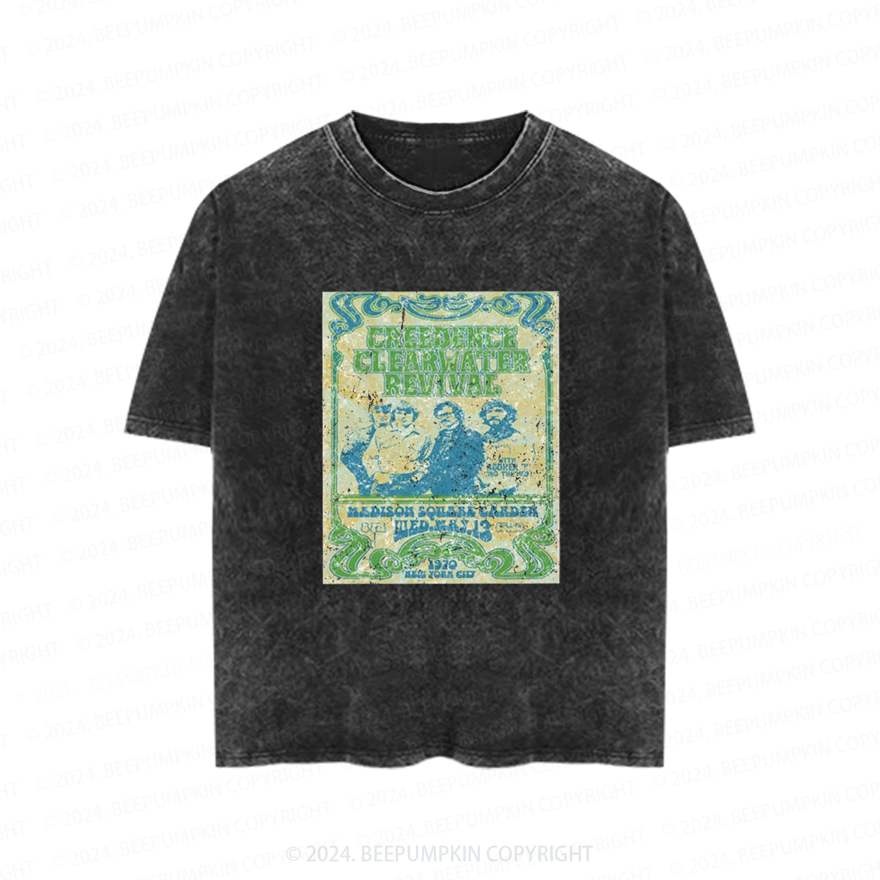 Green Logo Classic Toddler&Kids Washed Tees          