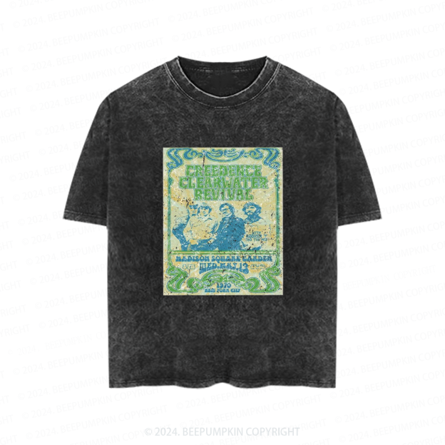 Green Logo Classic Toddler&Kids Washed Tees          