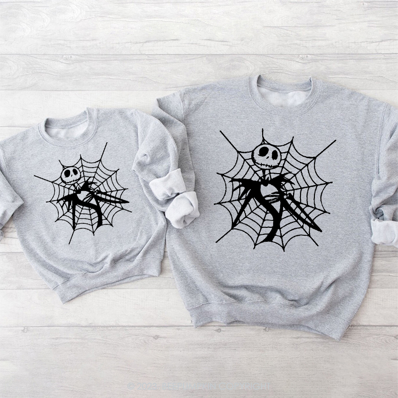 The Nightmare Before Halloween Family Matching Sweatshirt