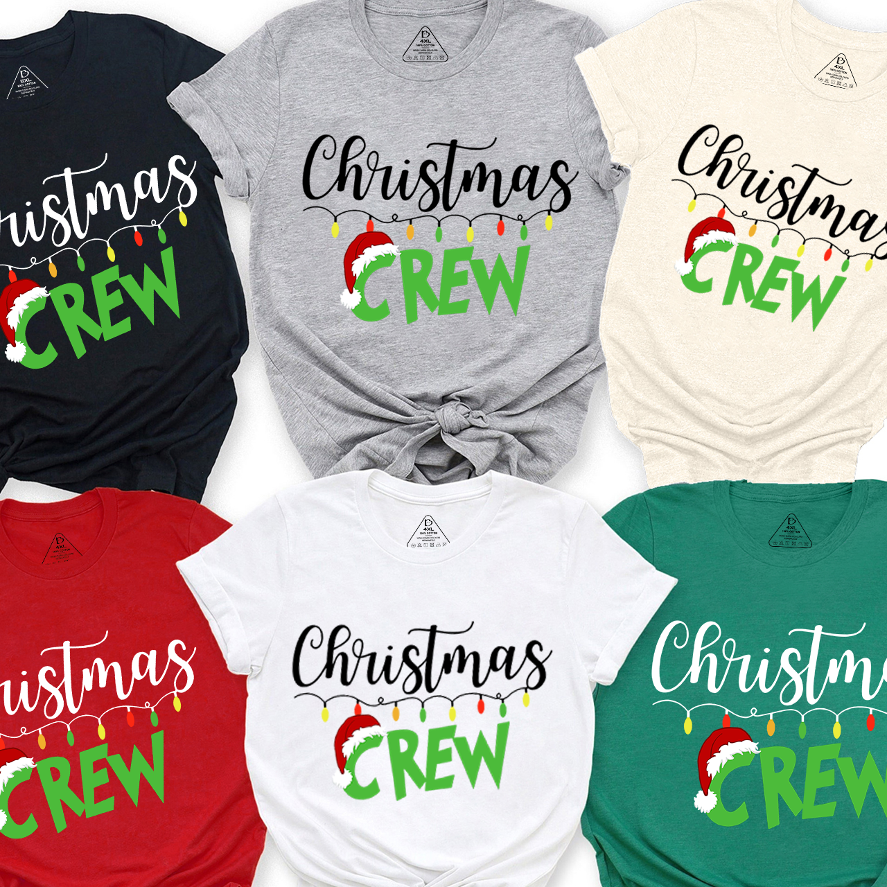 Christmas Crew Lanterns  Family Shirts Beepumpkin