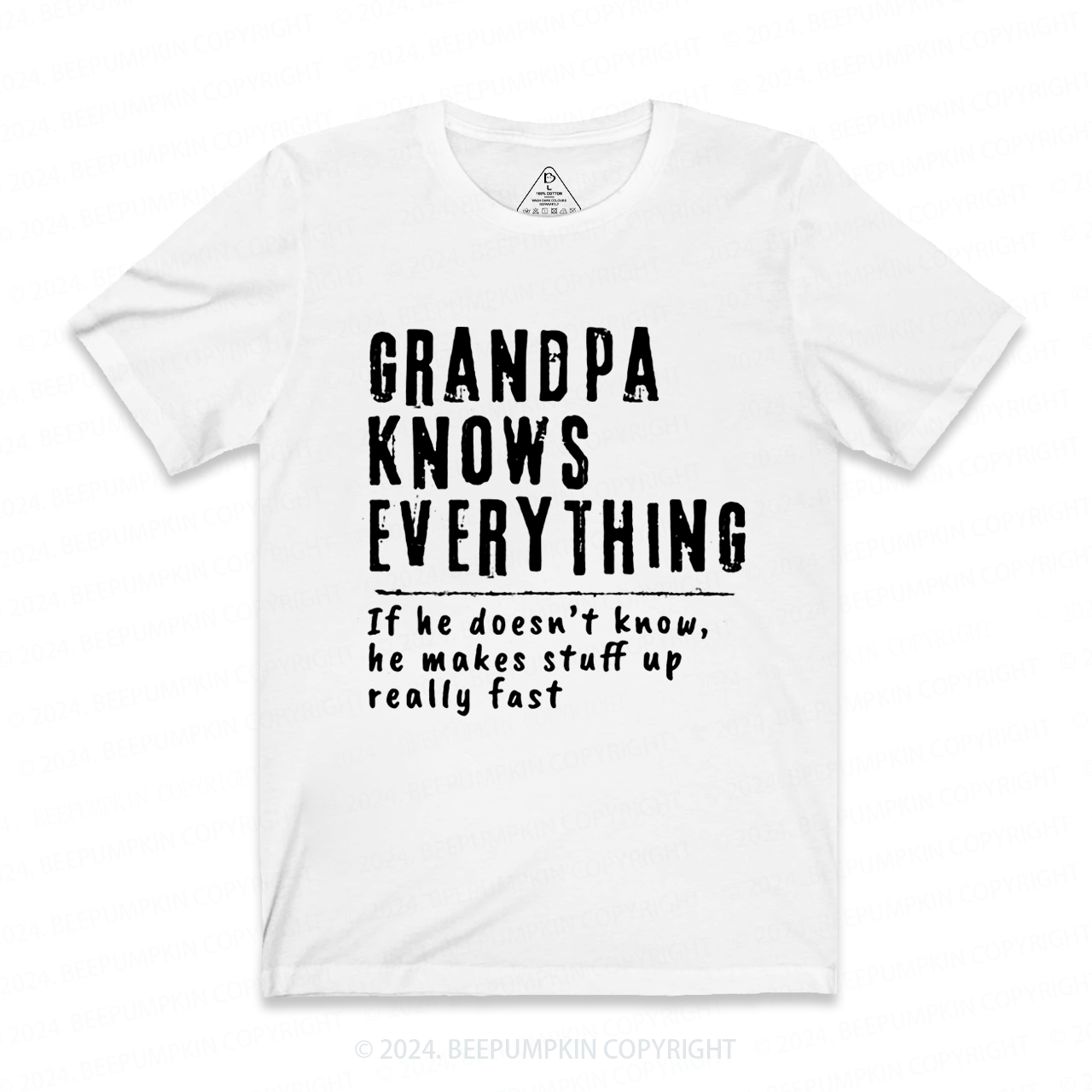 Personalized Funny Grandpa Christmas Gift Shirt