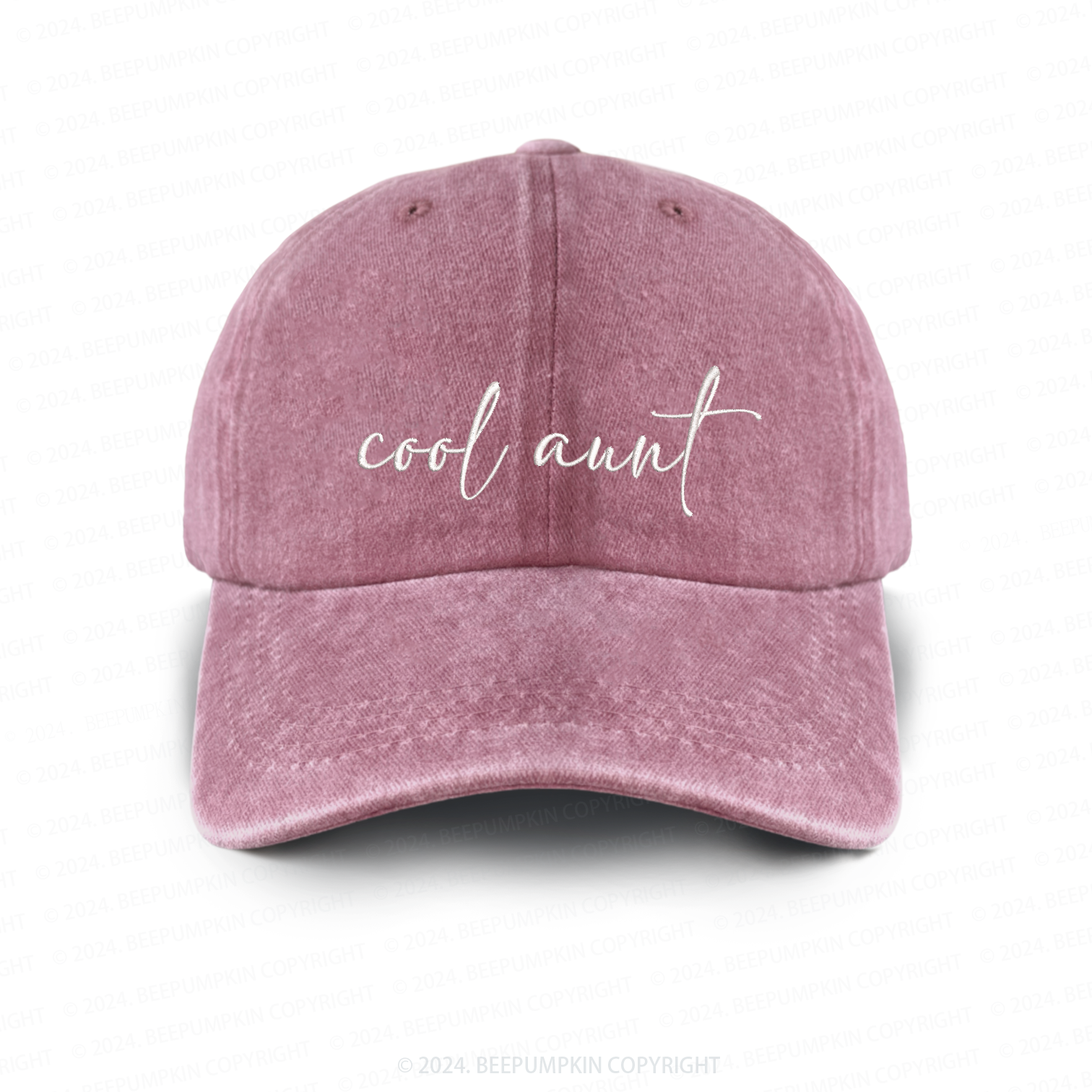Cool Aunt Embroidered Baseball Cap