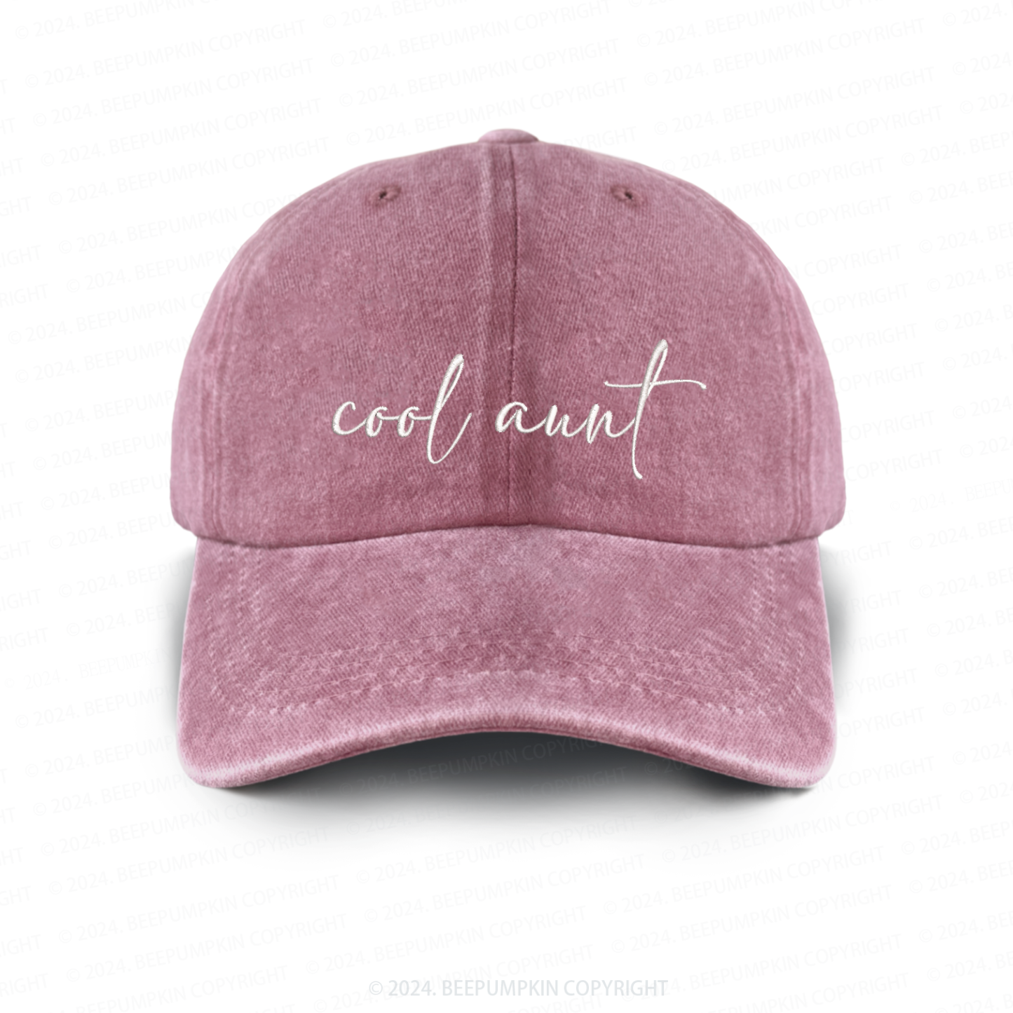 Cool Aunt Embroidered Baseball Cap