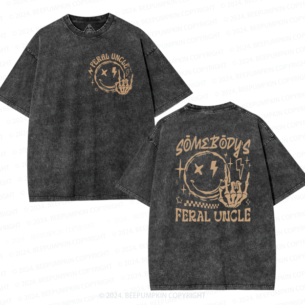 Feral Uncle Washed T-Shirts 