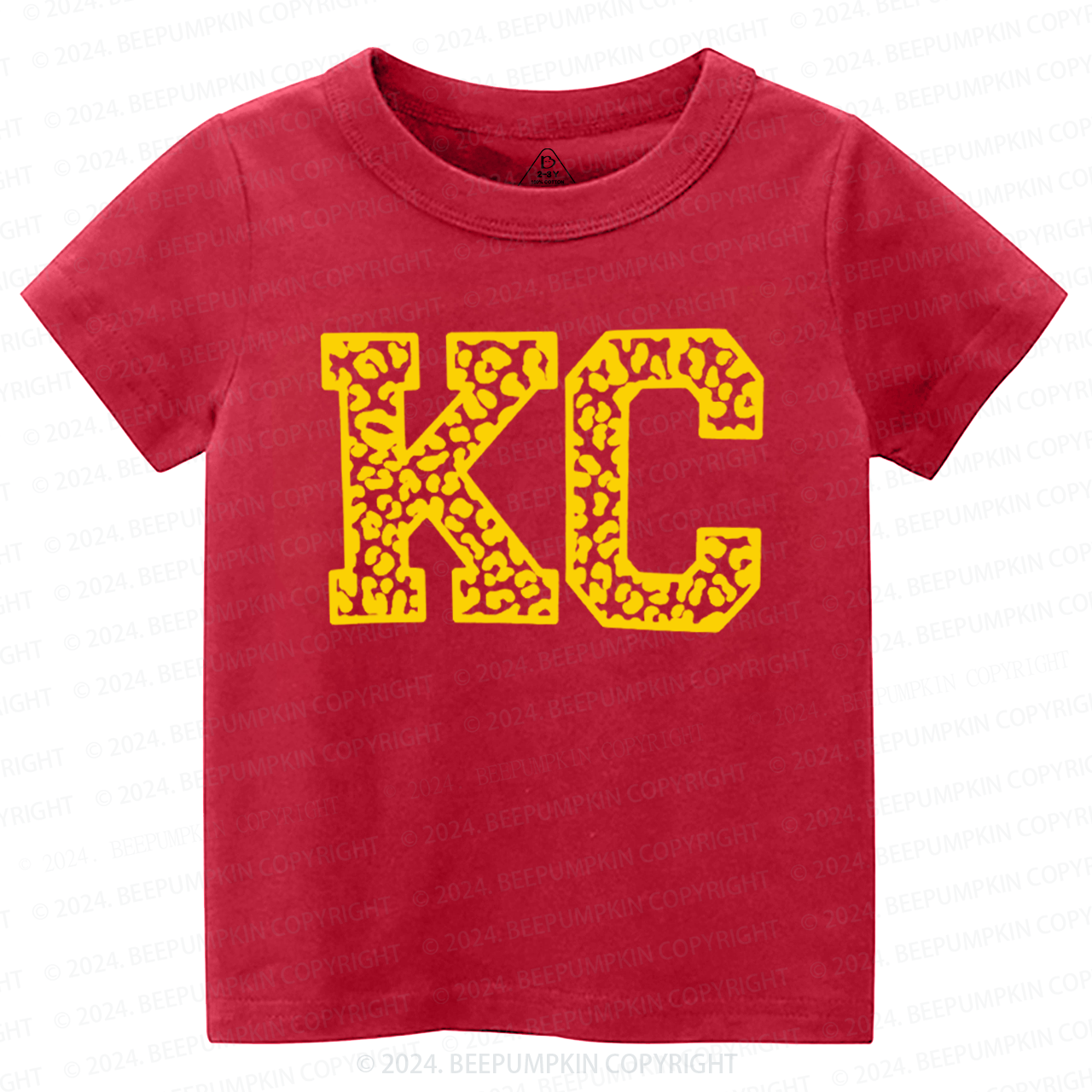 MADE IN KC Toddler&Kids Tees Beepumpkin 