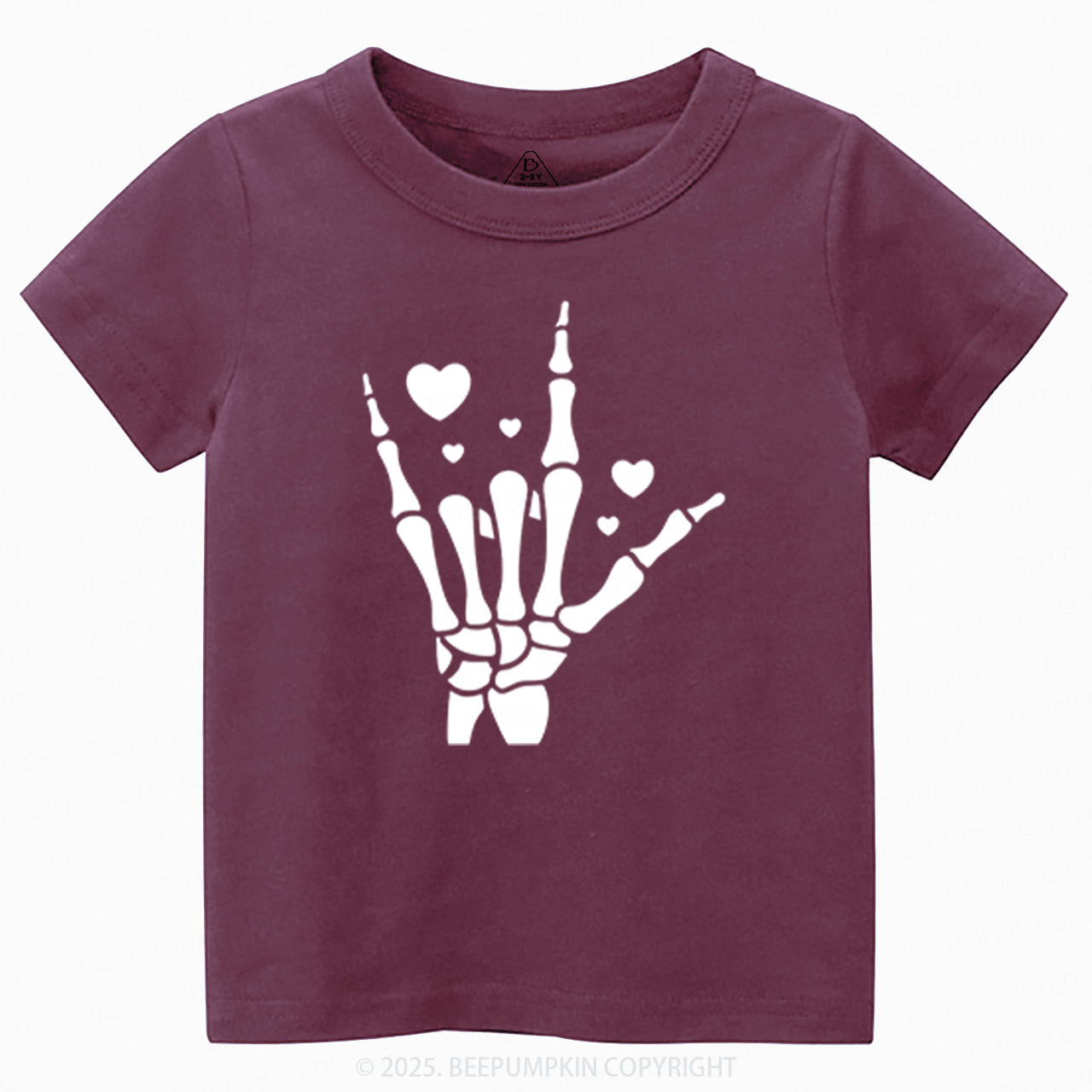 Funny Valentines Day Toddler&Kids Tees Beepumpkin