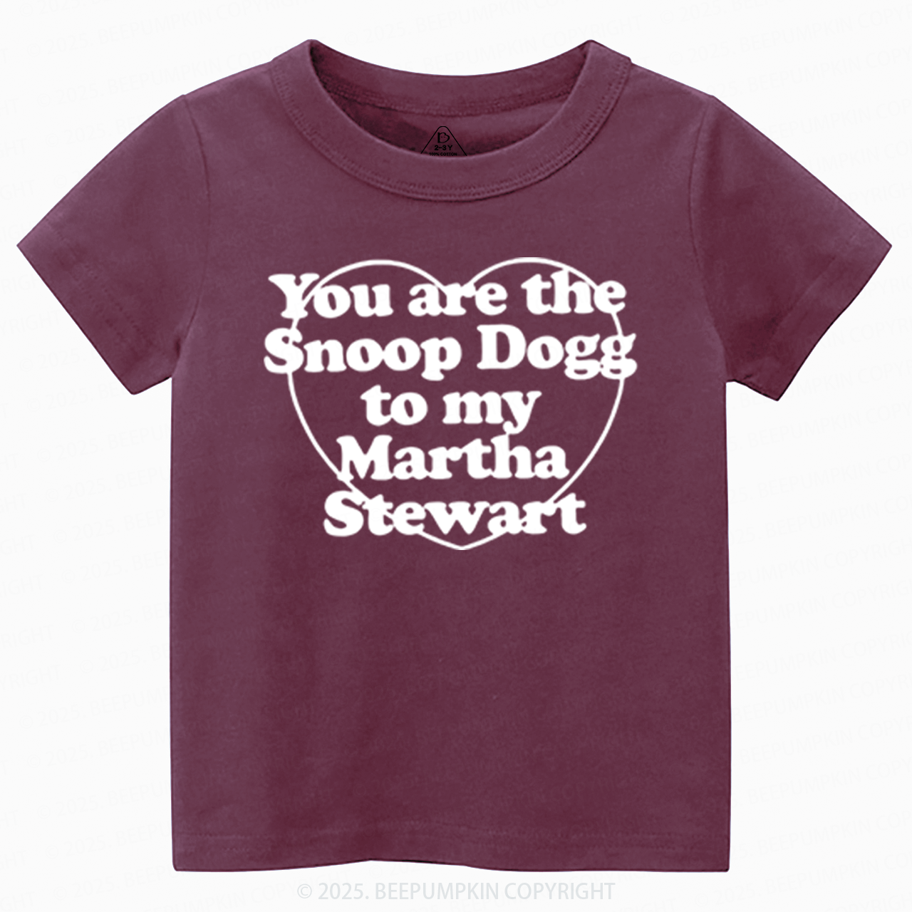 Cute Valentine's Day Toddler&Kid's Tees Beepumpkin