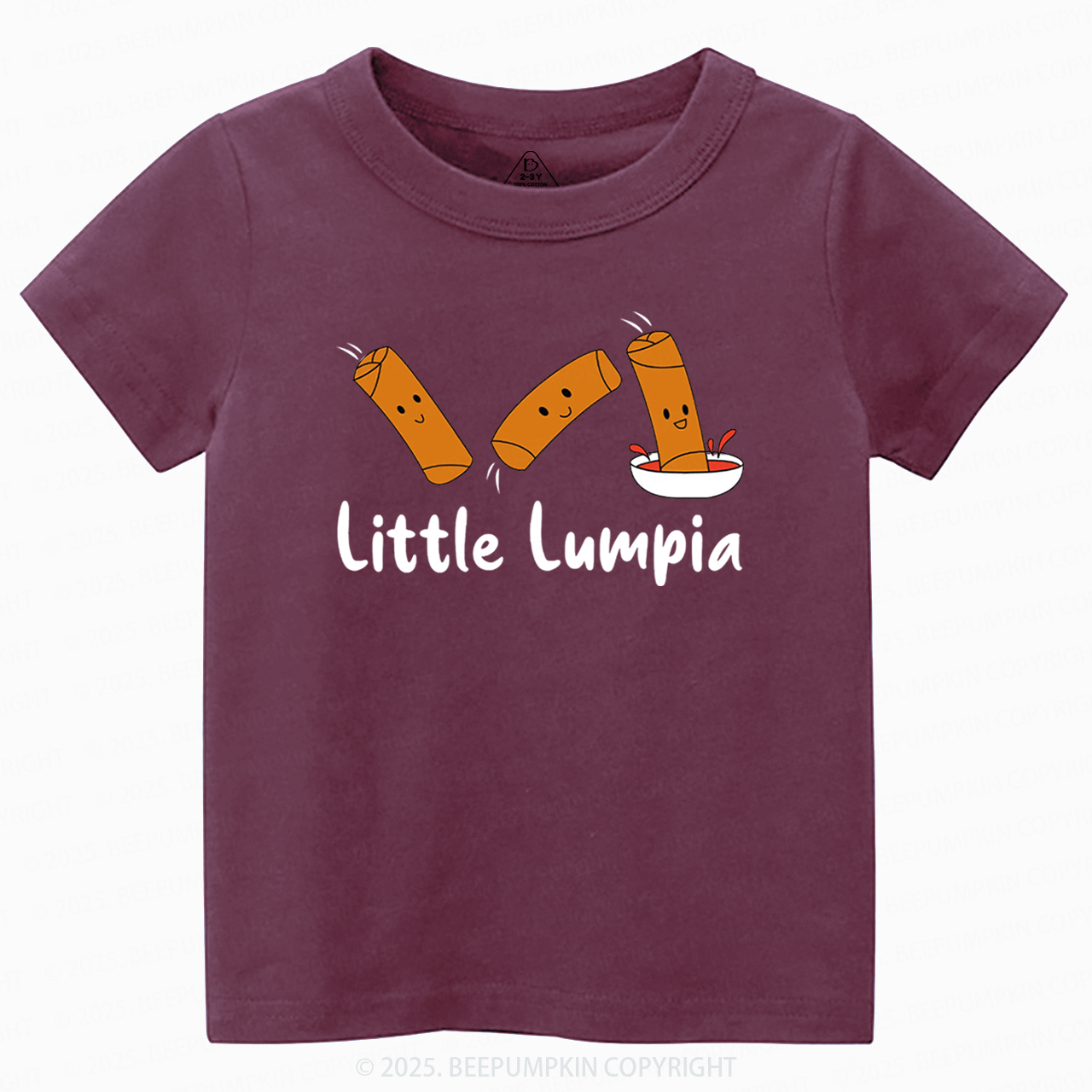 Little Lumpia Toddler&Kid's Tees Beepumpkin