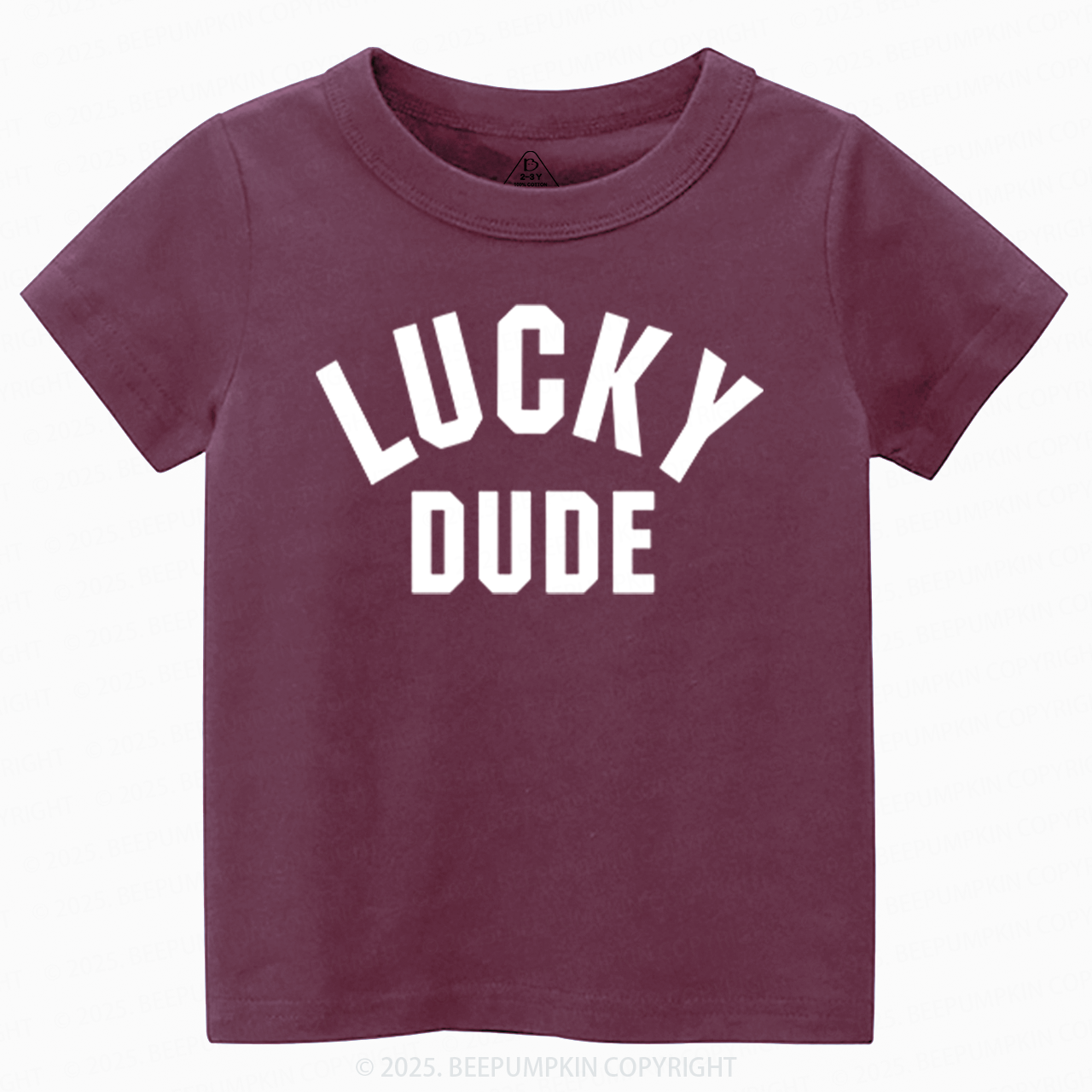 Lucky Dude St. Patrick's Day Toddler&Kids Tees Beepumpkin