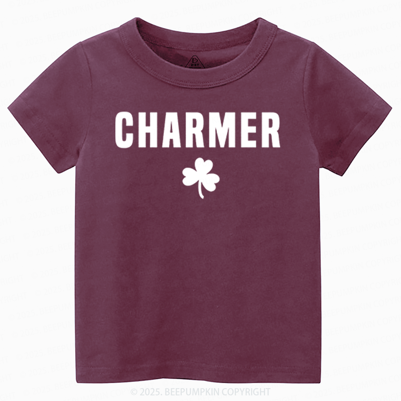 Charmer St. Patrick's Day Toddler&Kid's Tees Beepumpkin