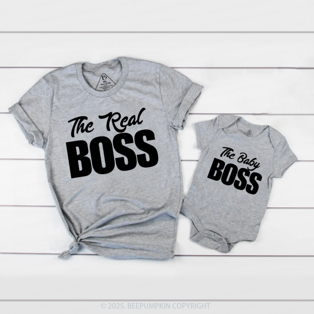 Baby Boss Family Matching Shirts