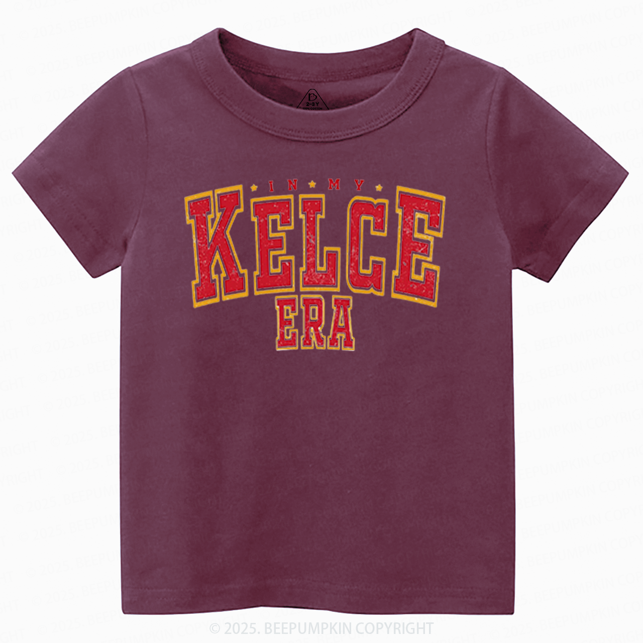 Football Tour Toddler&Kid's Tees Beepumpkin