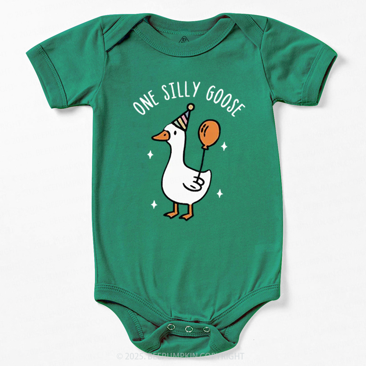 One Silly Goose Bodysuit Beepumpkin