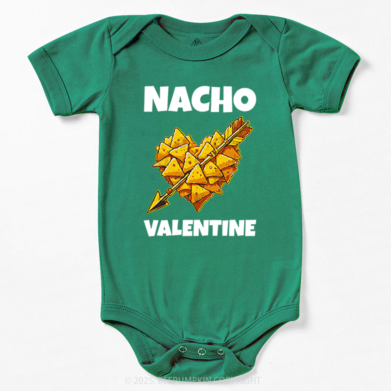 Nacho Valentine Bodysuit Beepumpkin