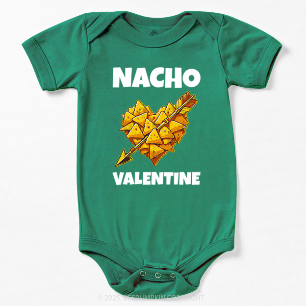 Nacho Valentine Bodysuit Beepumpkin