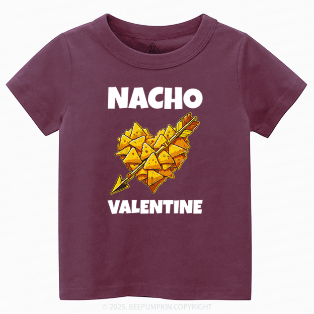 Nacho Valentine Toddler&Kid's Tees Beepumpkin
