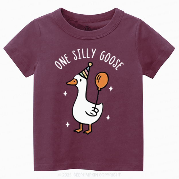 One Silly Goose Toddler&Kid's Tees Beepumpkin