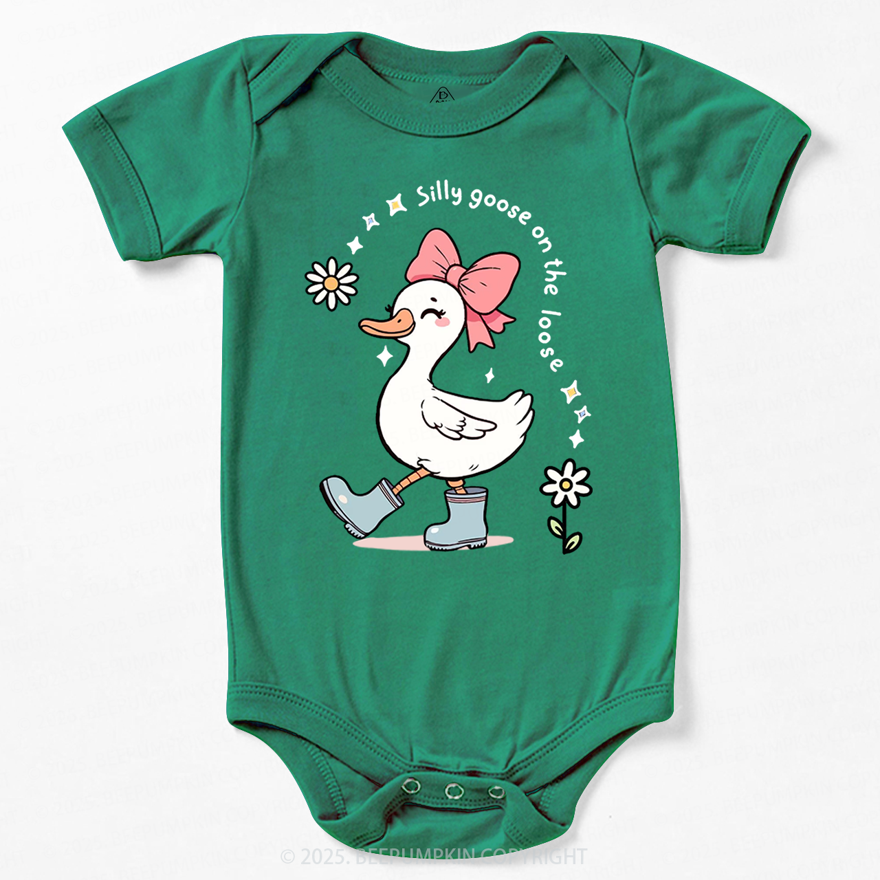 Silly Goose On The Loose Bodysuit Beepumpkin 2