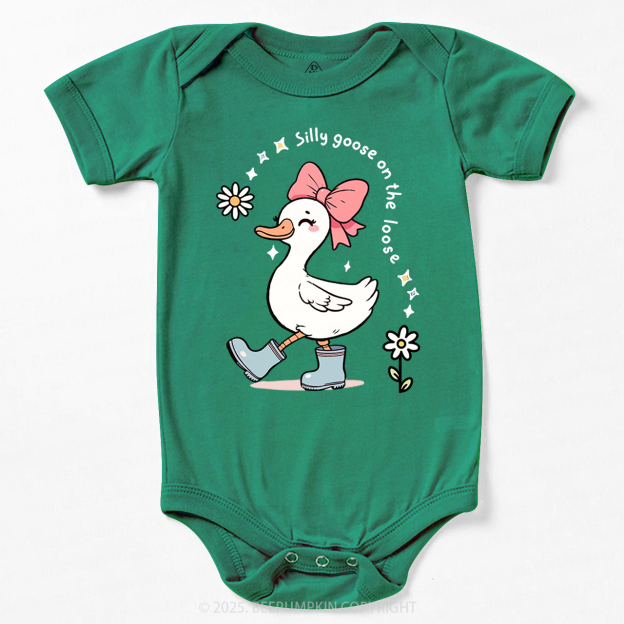 Silly Goose On The Loose Bodysuit Beepumpkin 2