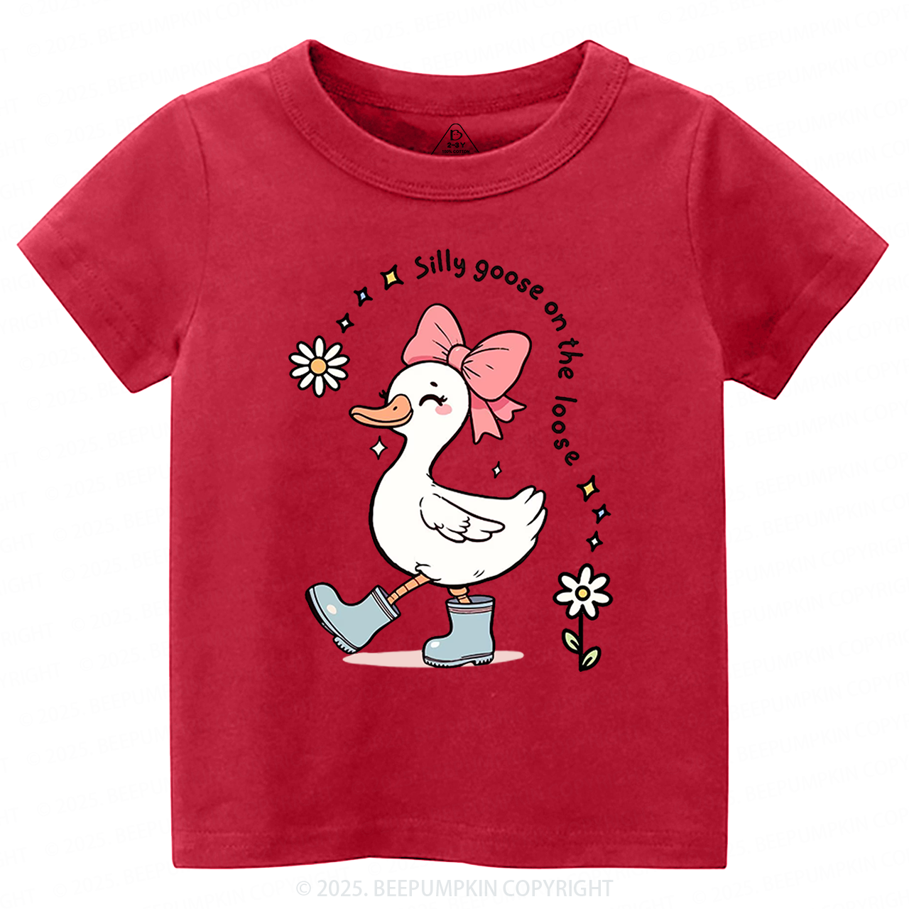 One Silly Goose Toddler&Kid's Tees Beepumpkin