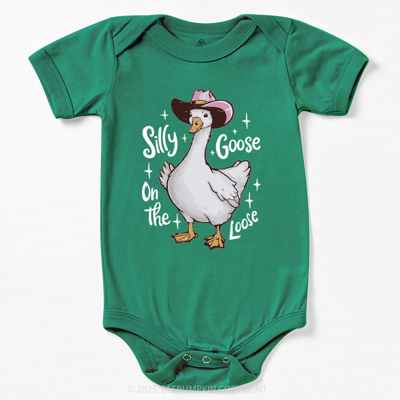 Silly Goose On The Loose Bodysuit Beepumpkin