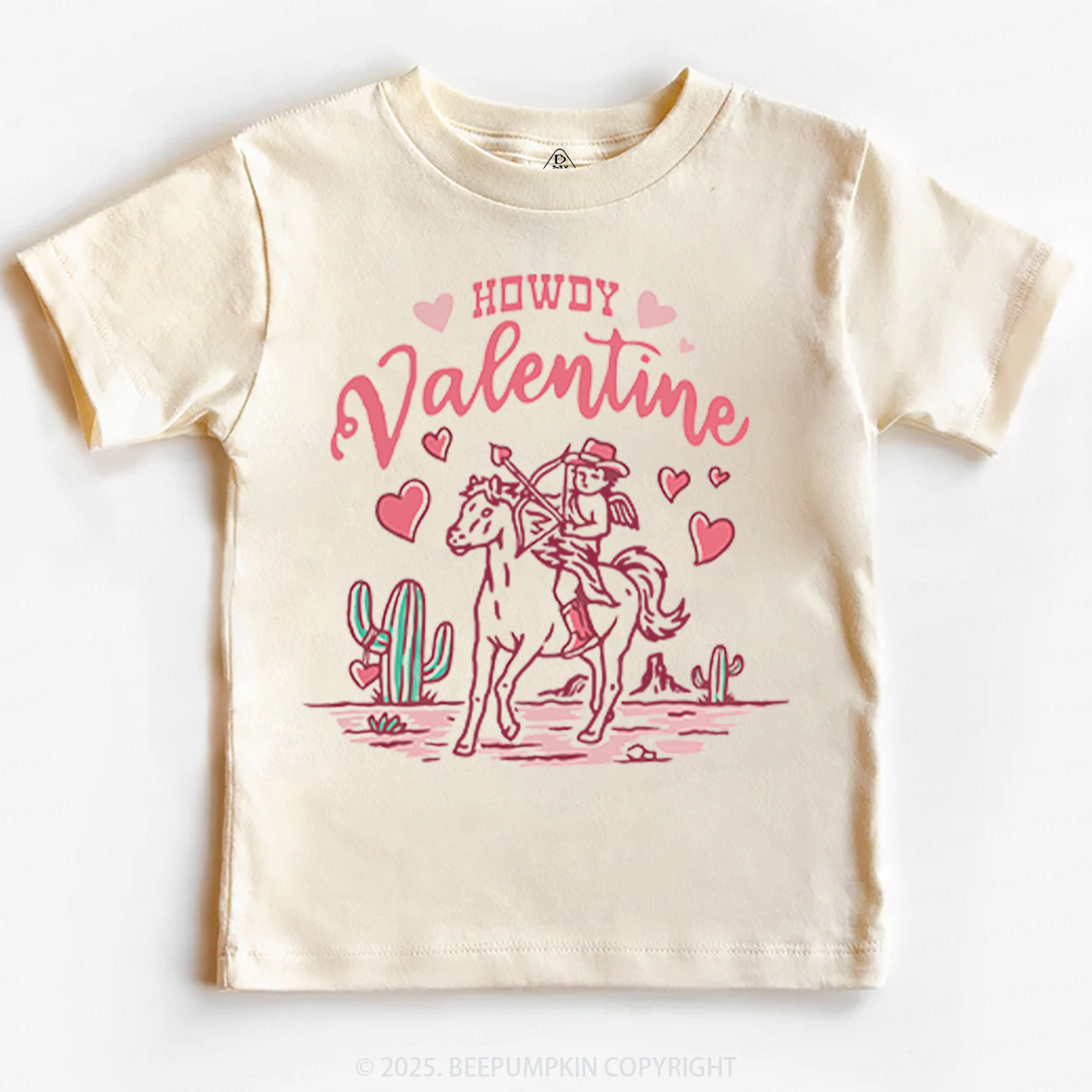 Howdy Valentine Toddler&Kid's Tees Beepumpkin