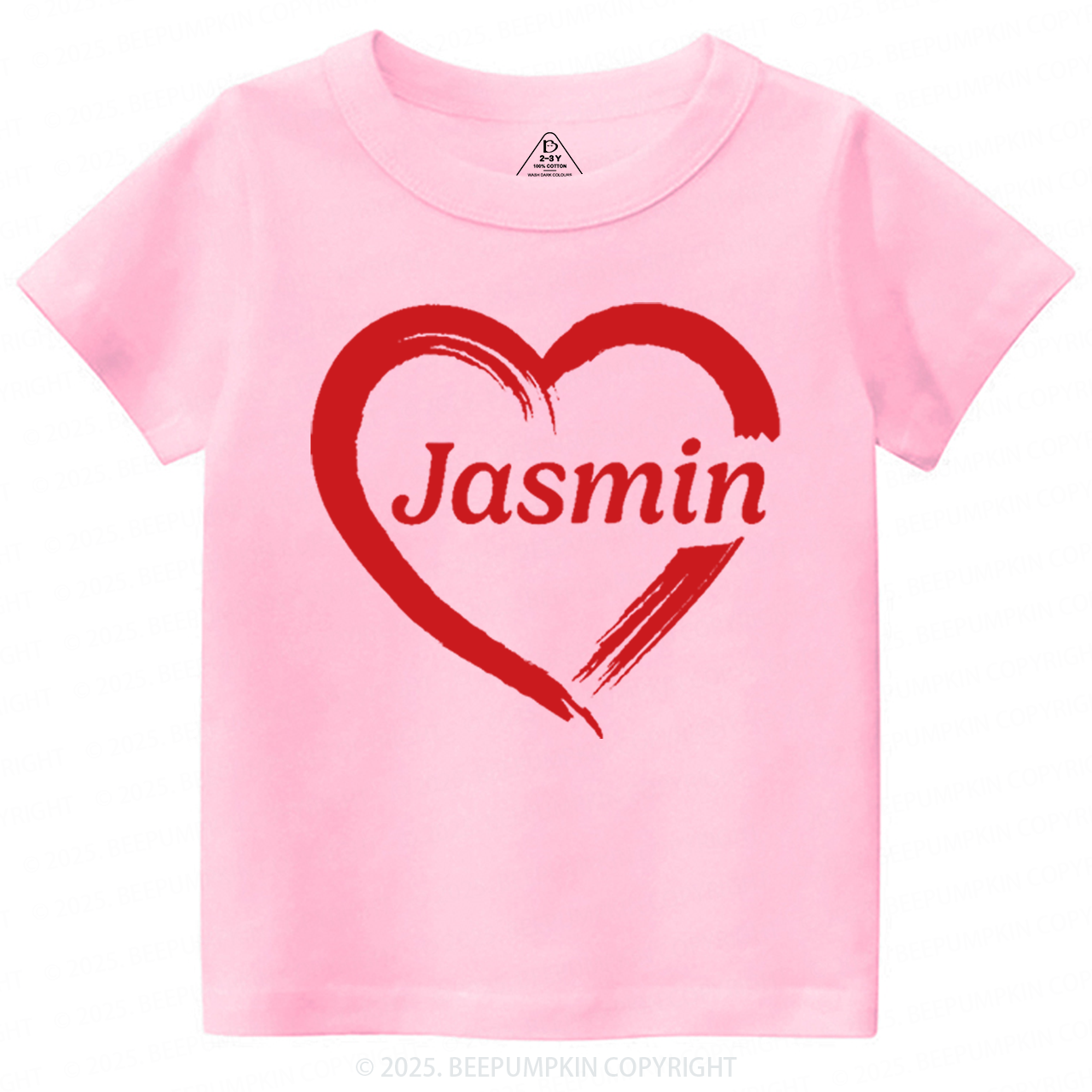 Personalized Name Toddler&Kid's Tees Beepumpkin