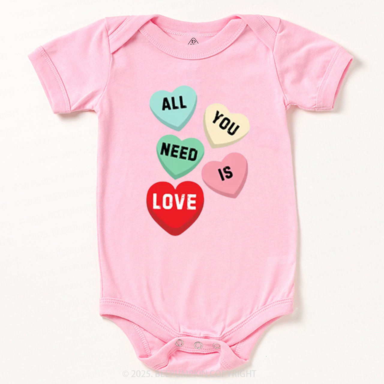 All You Need Is Love Bodysuit Beepumpkin