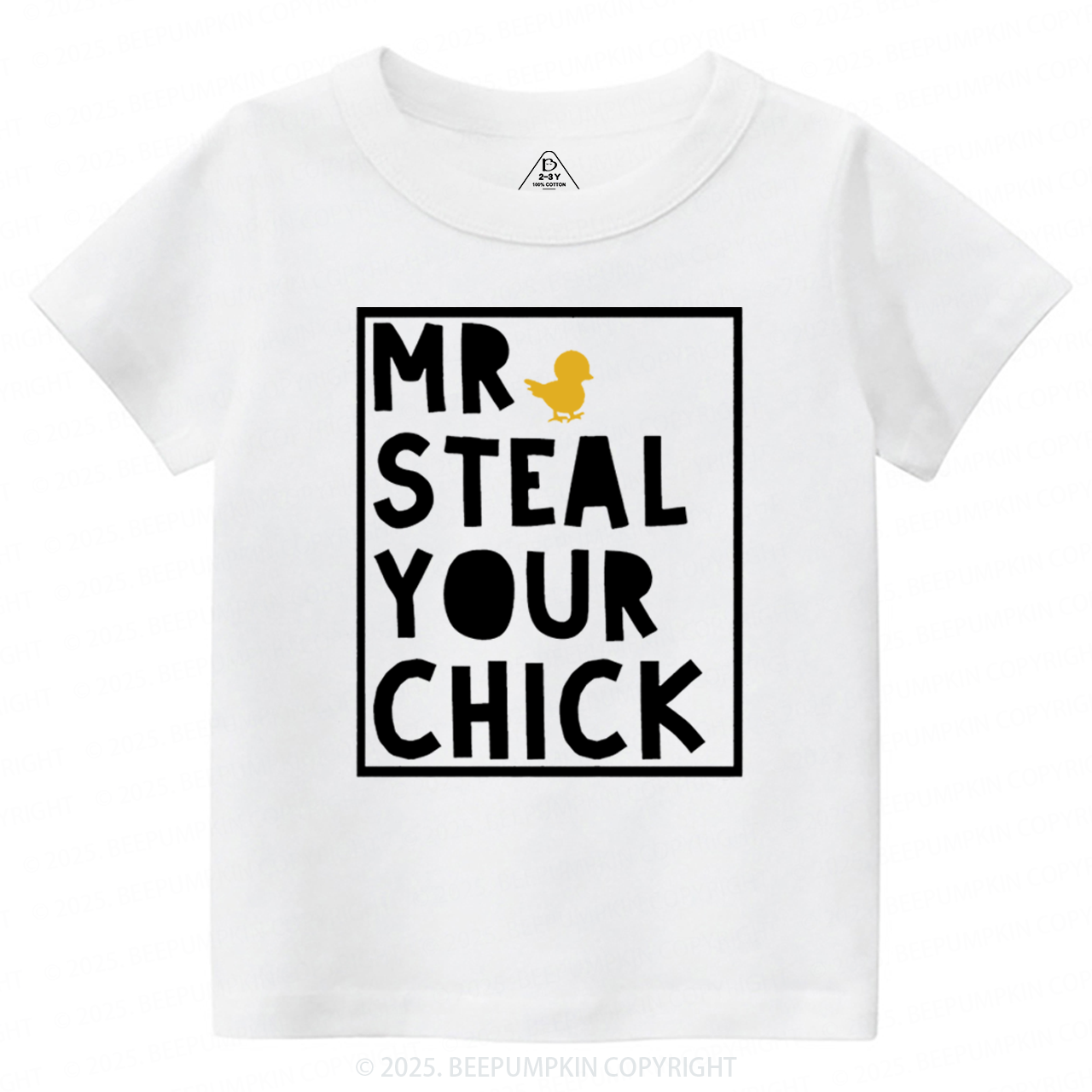 Mr Steal Your Chick Easter Toddler&Kid's Tees Beepumpkin