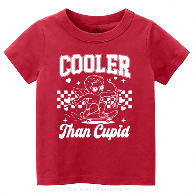 Cooler Than Cupid Toddler&Kid's Tees Beepumpkin