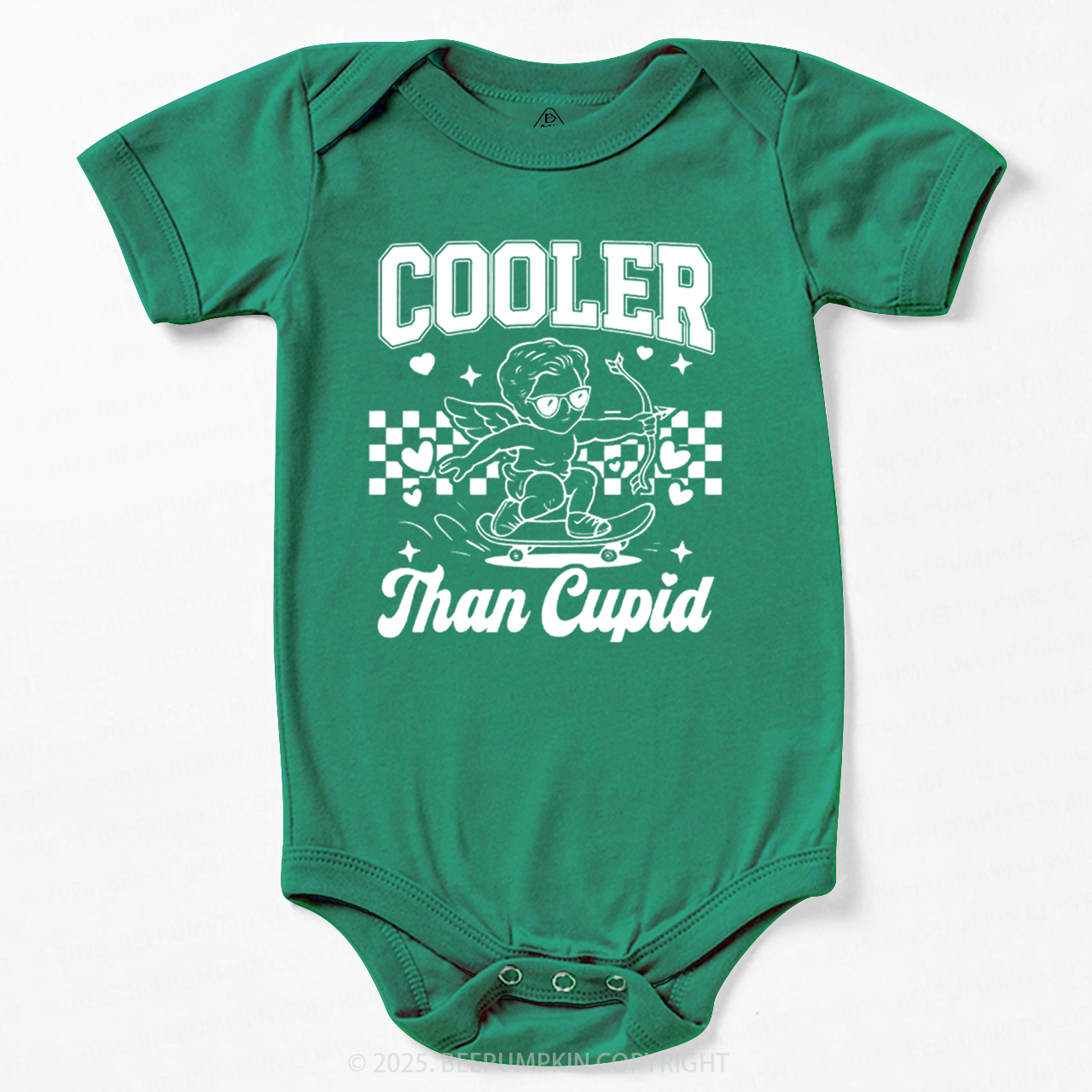 Cooler Than Cupid Bodysuit Beepumpkin