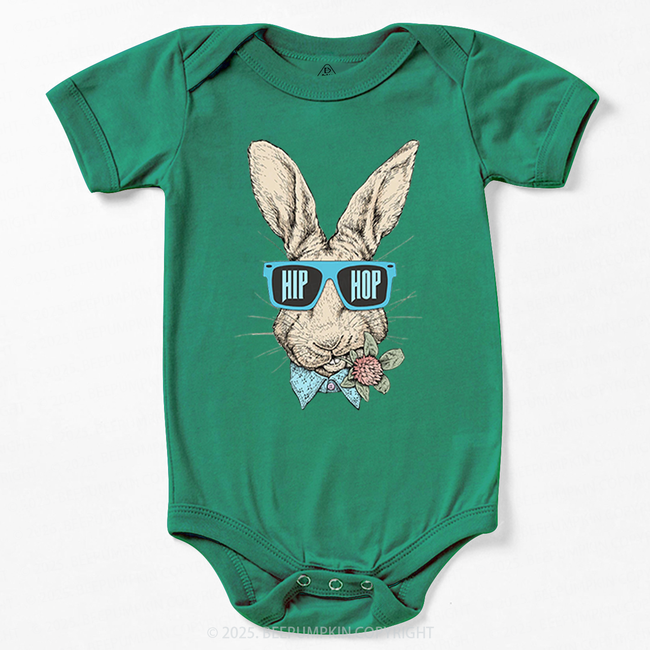 Hip Hop Bunny Bodysuit Beepumpkin