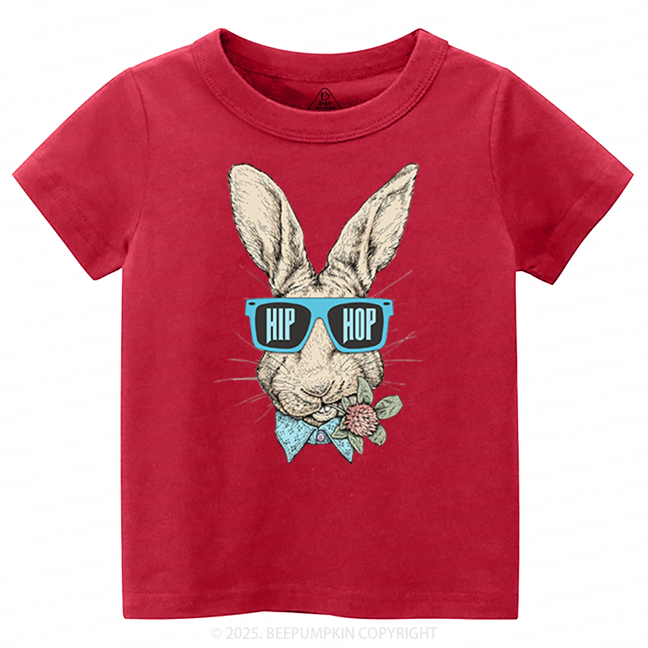 Hip Hop Bunny Toddler&Kid's Tees Beepumpkin