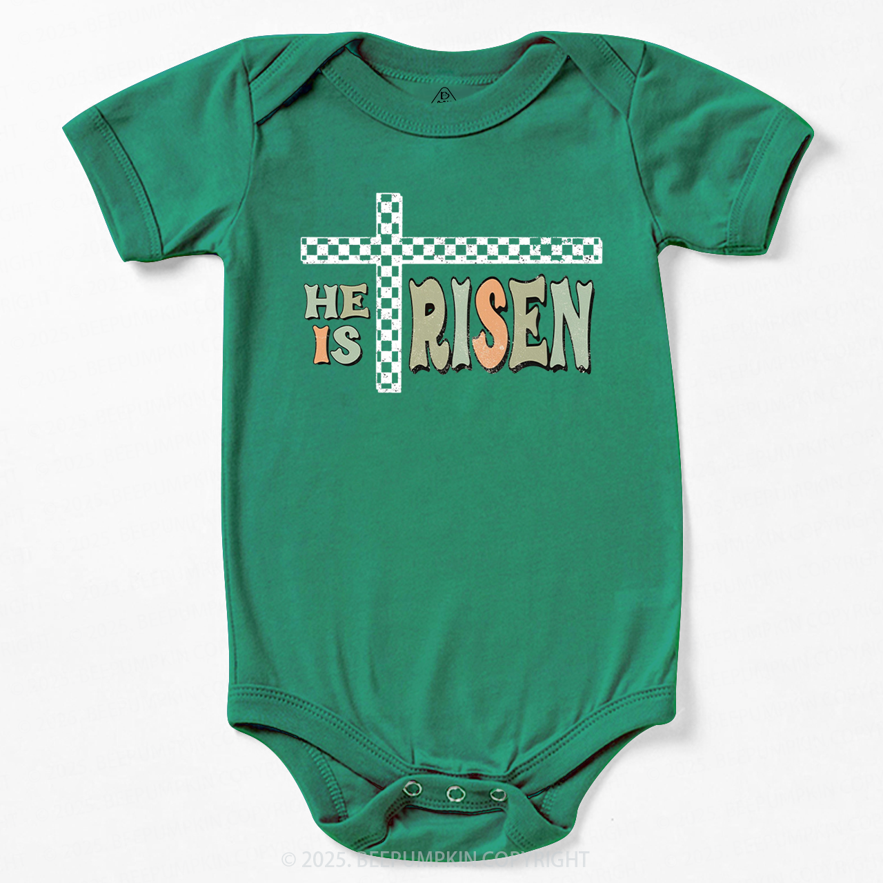 He Is Risen Bodysuit Beepumpkin