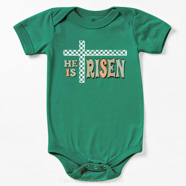 He Is Risen Bodysuit Beepumpkin
