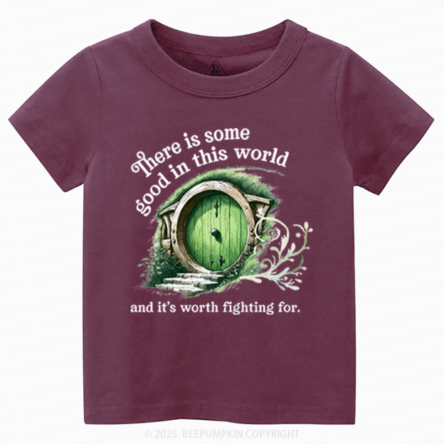 Good In The World Toddler&Kid's Tees Beepumpkin