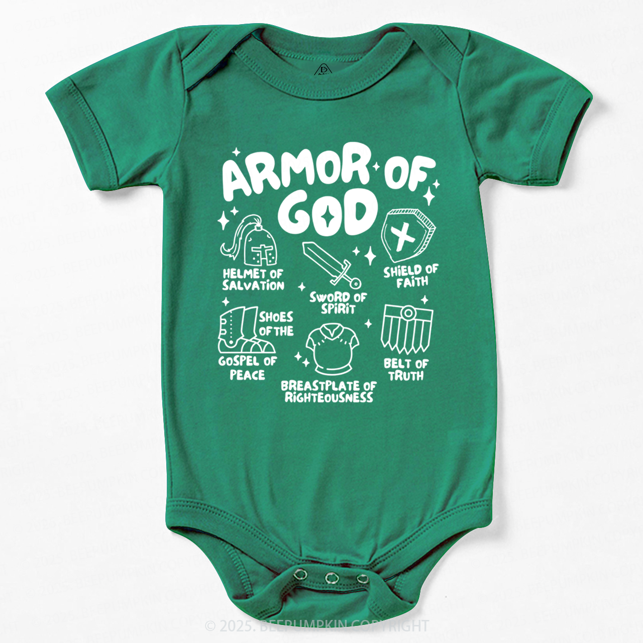 Armor of God Bodysuit Beepumpkin