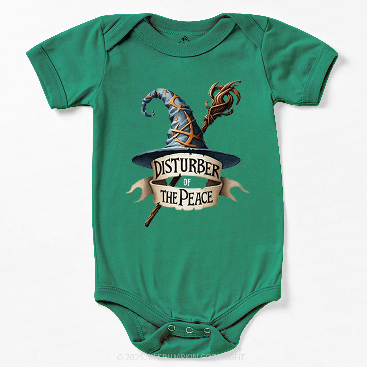 Disturber Of The Peace Bodysuit Beepumpkin